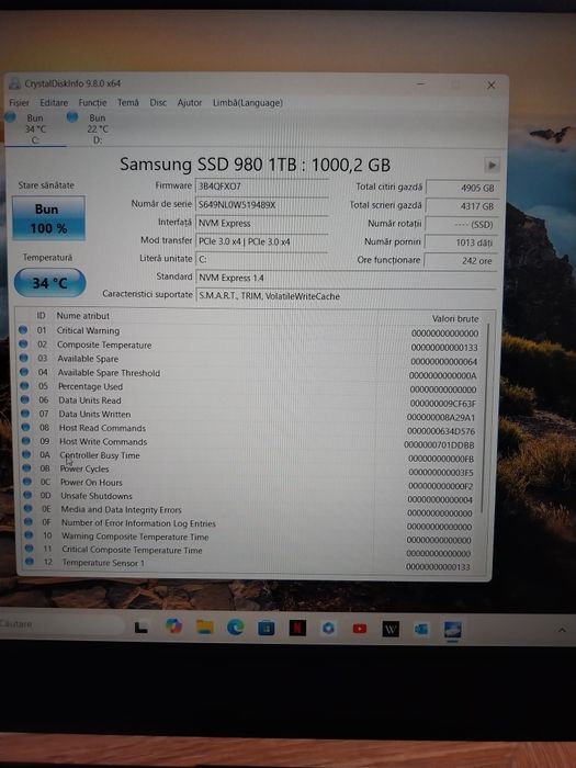 Laptop Gaming ASUS TUF A15 – Ryzen 7 5800H – RTX 3060 – 16GB RAM – 2TB