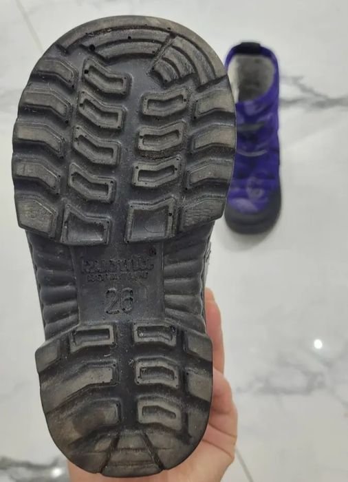 Зимние сапоги kuoma. .