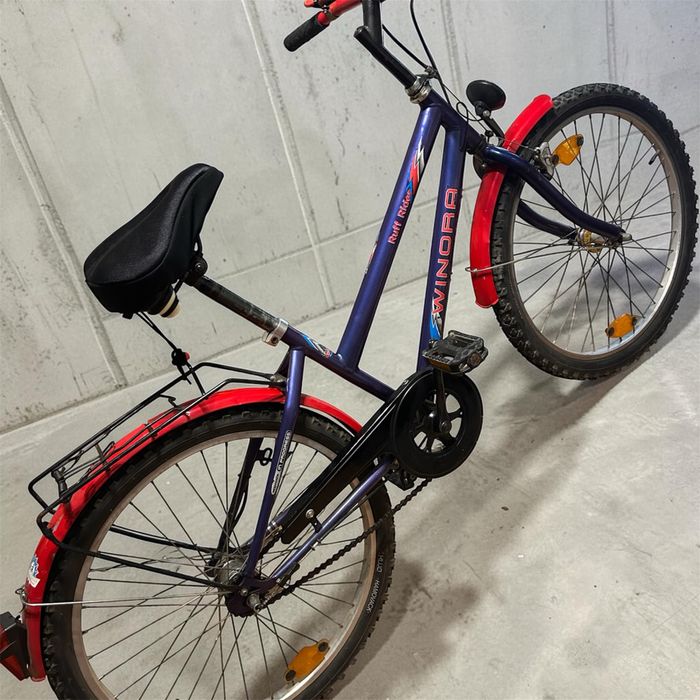 Vand bicicleta pentru copii in stare buna urgent