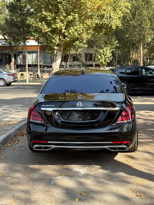 mercedes-benz maybach s 500