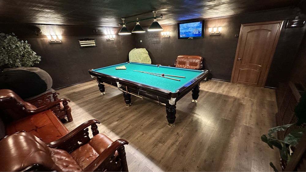Коттедж. Караоке. Сауна. Бильрдная. В городе