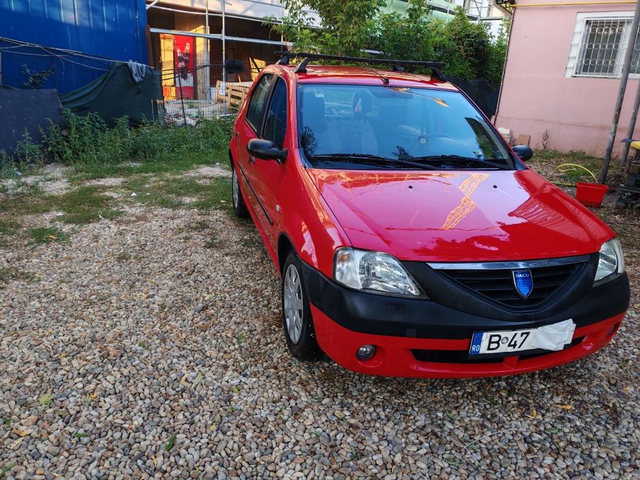 Dacia Logan 2007 Euro 4