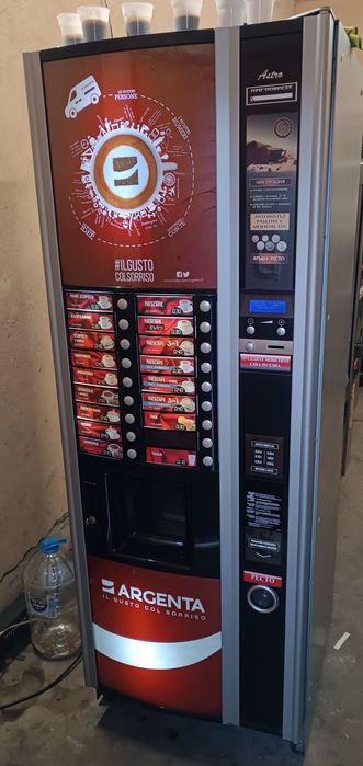 Кафе Машина Некта Астро