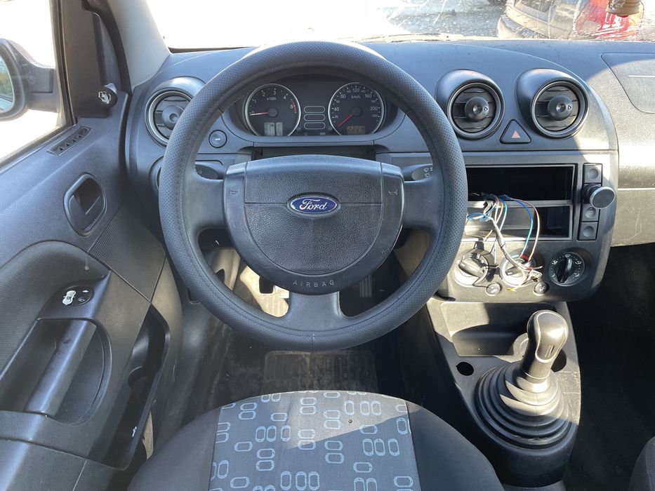 Форд Фиеста 1.4тдци 68кс 2004г На Части