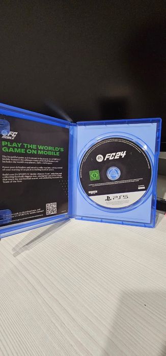 Игра на Ps5 FC24