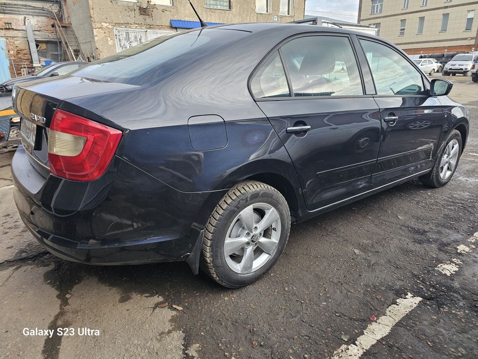 Шкода Рапид Механика 1.6