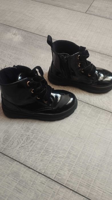 Детски черни  боти H&M