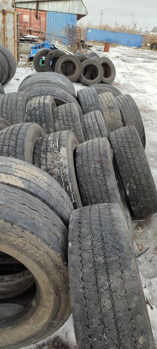 Продам грузовые шины б/у