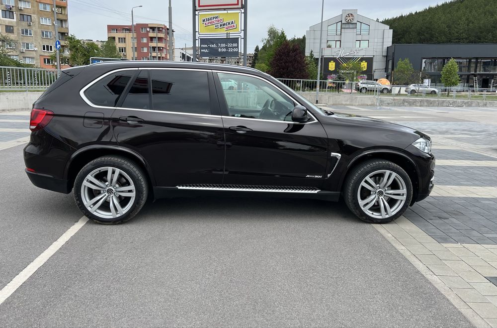 BMW X5 F15 3.0D.258к.с.2015год.xDrive.EURO 6B. Лизинг/Бартер