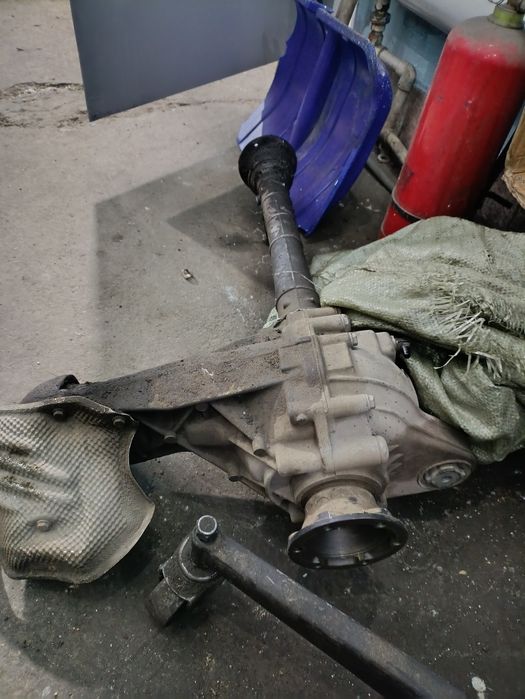 Передний мост ТУАРЕГ