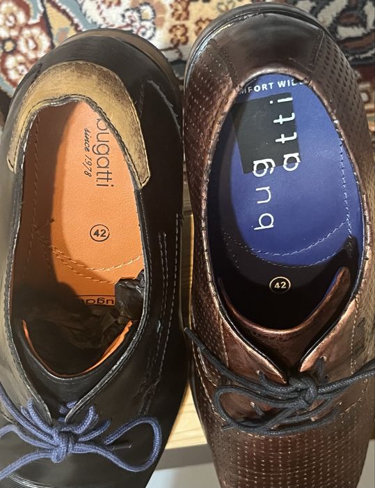 Туфли Bugatti мужские