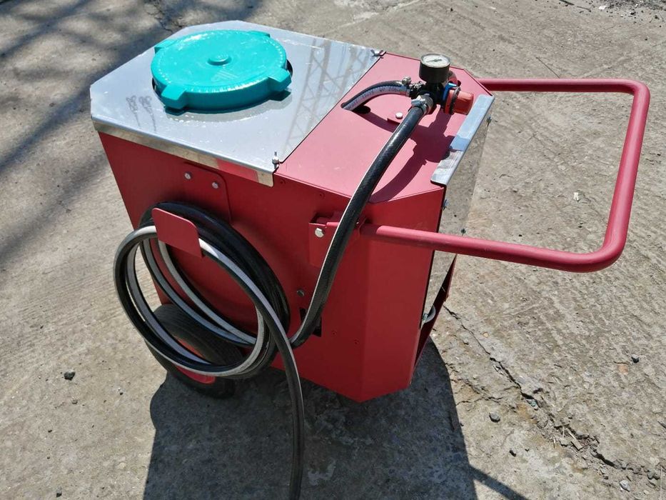 ПРОТРАВЛИВАТЕЛЬ СЕМЯН  для небольших хозяйств, мобильный, недорогой