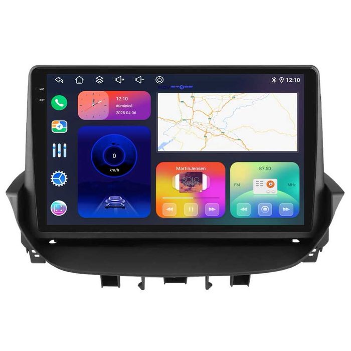 Navigatie Dedicata Renault Laguna (2001-2007), 9Inch, WiFi, Carplay