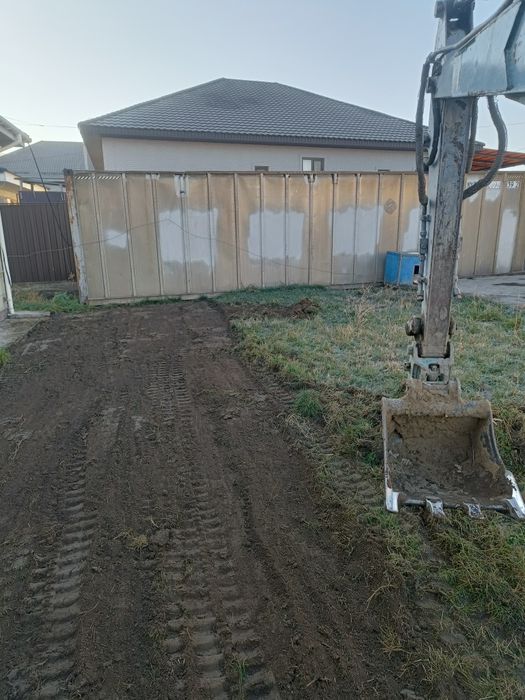 Услуги мини экскаватора