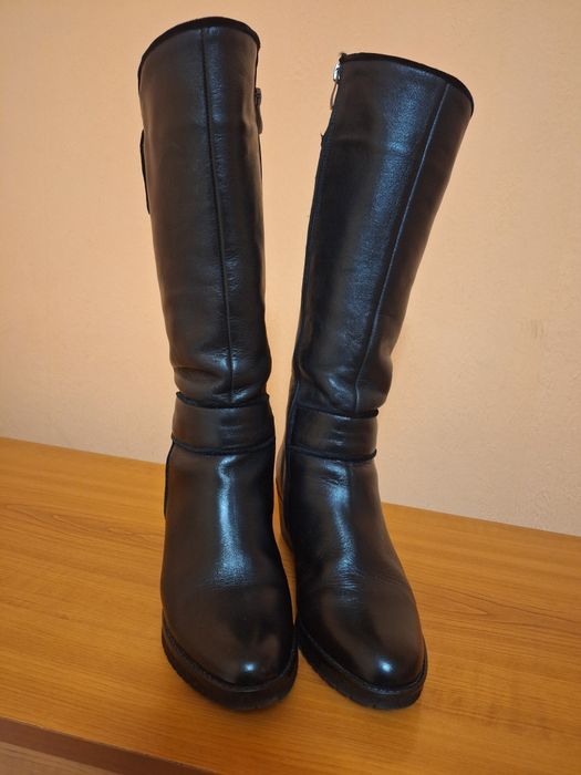 Дамски ботуши естествена кожа