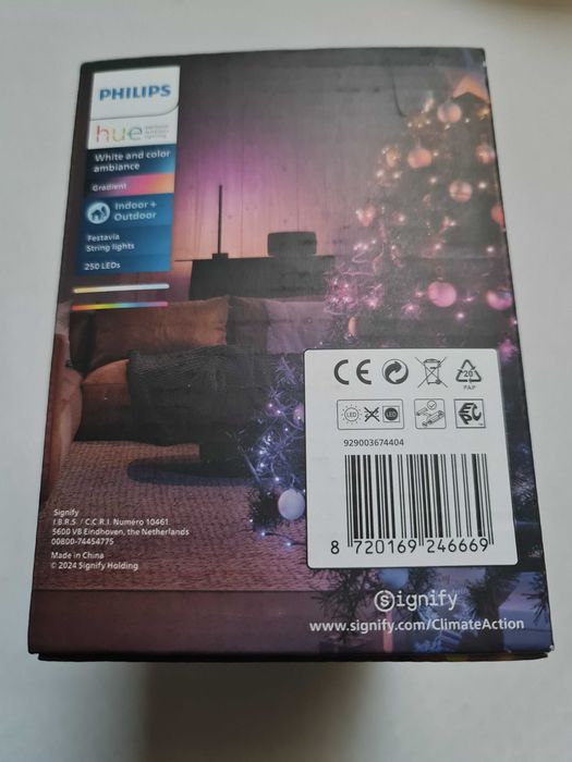 Philips Hue Festavia String lights,20 metri