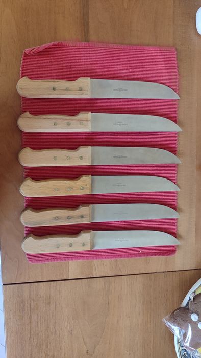 Стари ножове Gerlach Poland Stainless неизползвани