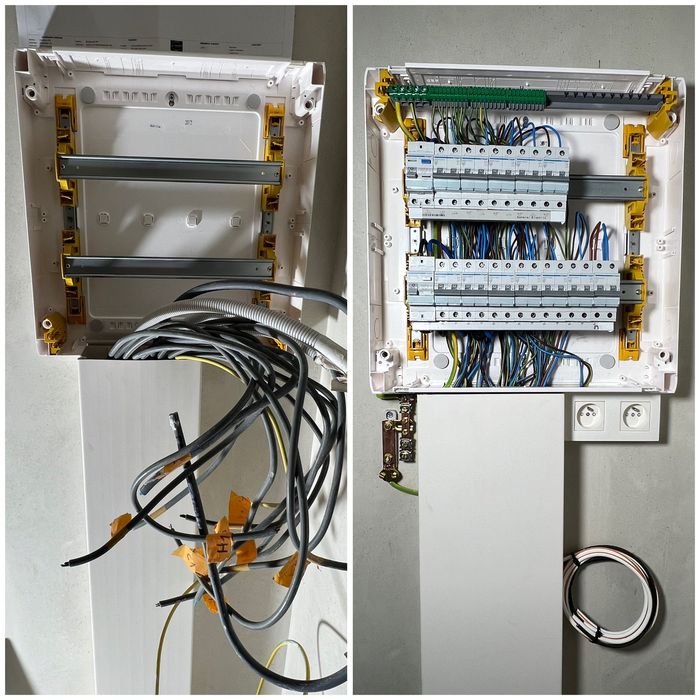 Electrician in constructii