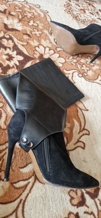 Сапоги чулки  трансформер