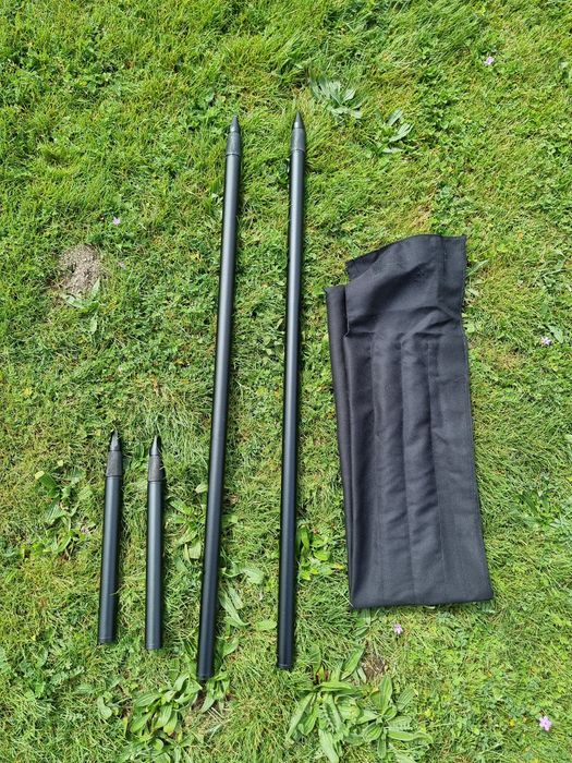 Шаранджийска стойка Delphin RPX-4 + 2 комплекта крака