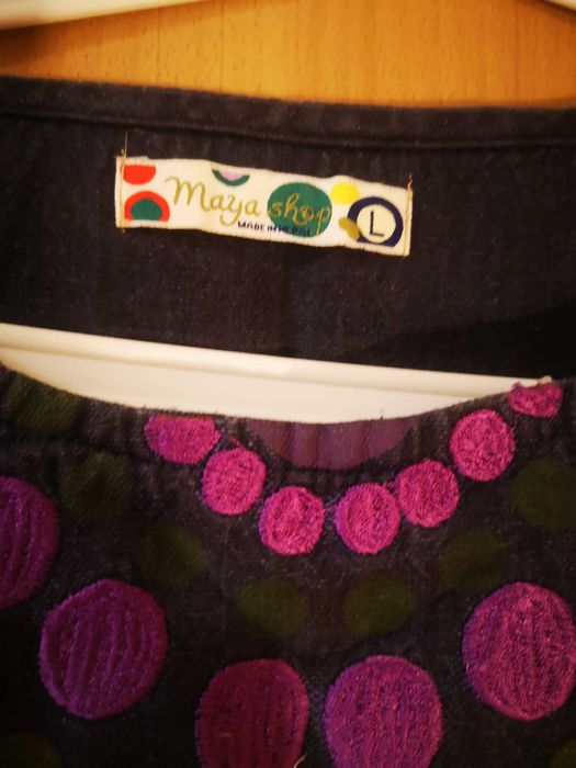 Rochita mini hippie style