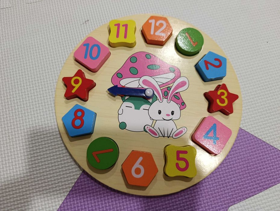 Дървени пъзели 2 бр