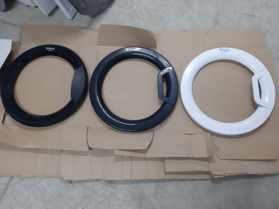 Usa rama balama maner hotpoint ariston masina de spalat alb gri negru