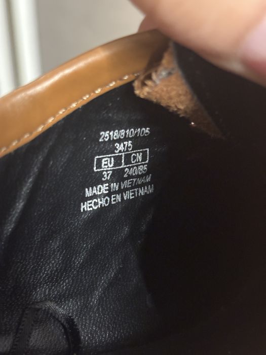 Лоферы Zara на платформе