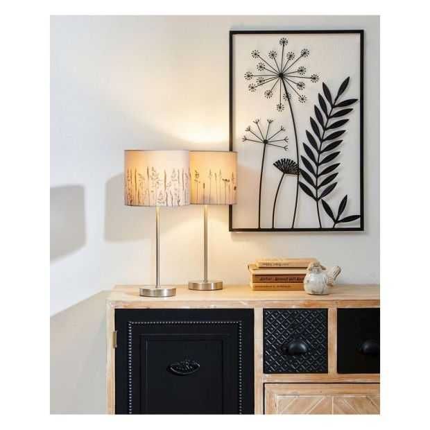 Метално арт пано за стена