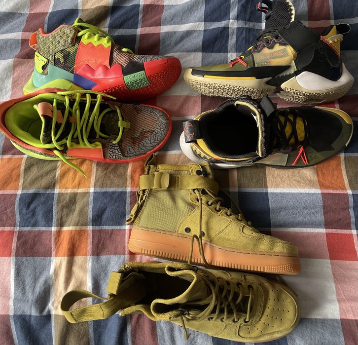 NikeAir Reebok/Adidas/Puma/Jordan