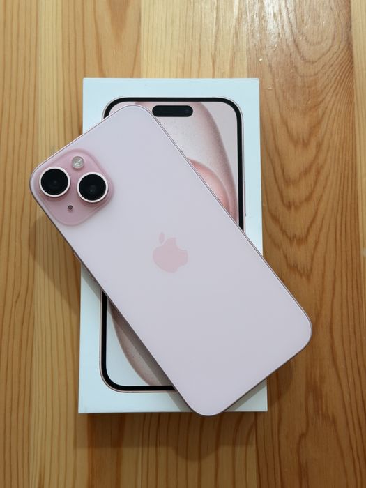 Iphone 15 roz, 128 gb