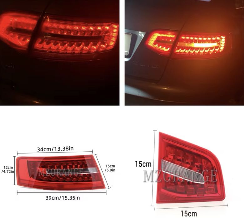 Stop Lampa Trimpla Audi a6 c6 2009-2011 stopuri Facelift
