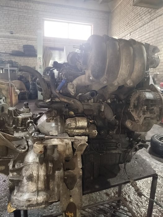 Дэу двигатель с коробкой