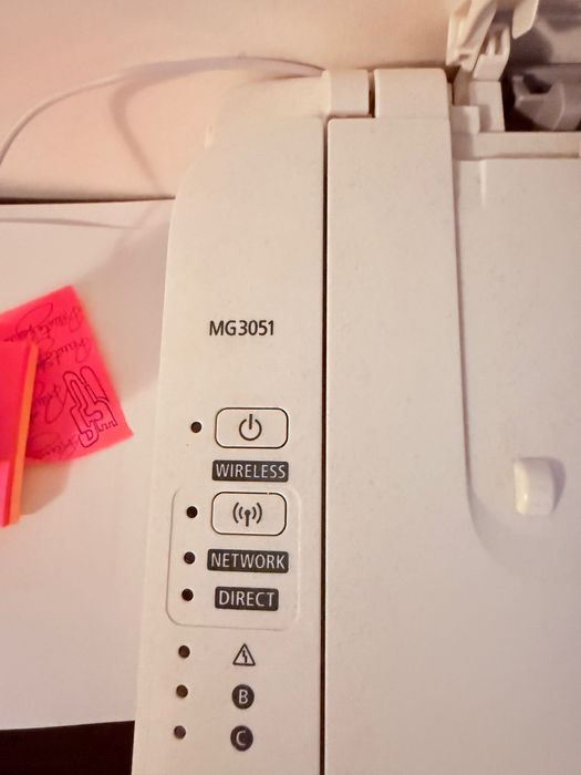 Мултифункционално у-во Canon PIXMA MG3051 All-In-One, White Printer