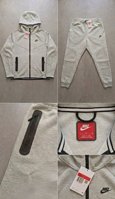 Nike Tech Fleece Gen 2 (Зелен M, Сив L, Черен L) – 70€