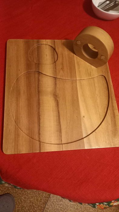 СЕТ за сервиране на сирена