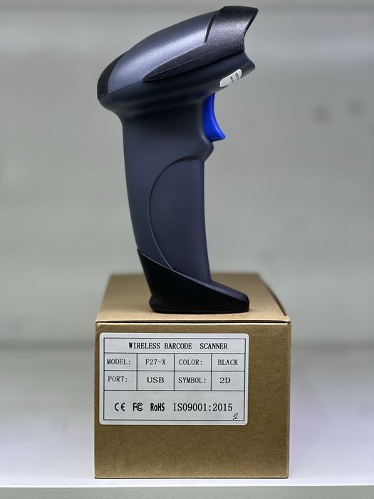 Сканер штрих-кодов NETUM F27-X bluetooth 2D qr scanner skaner shtrix