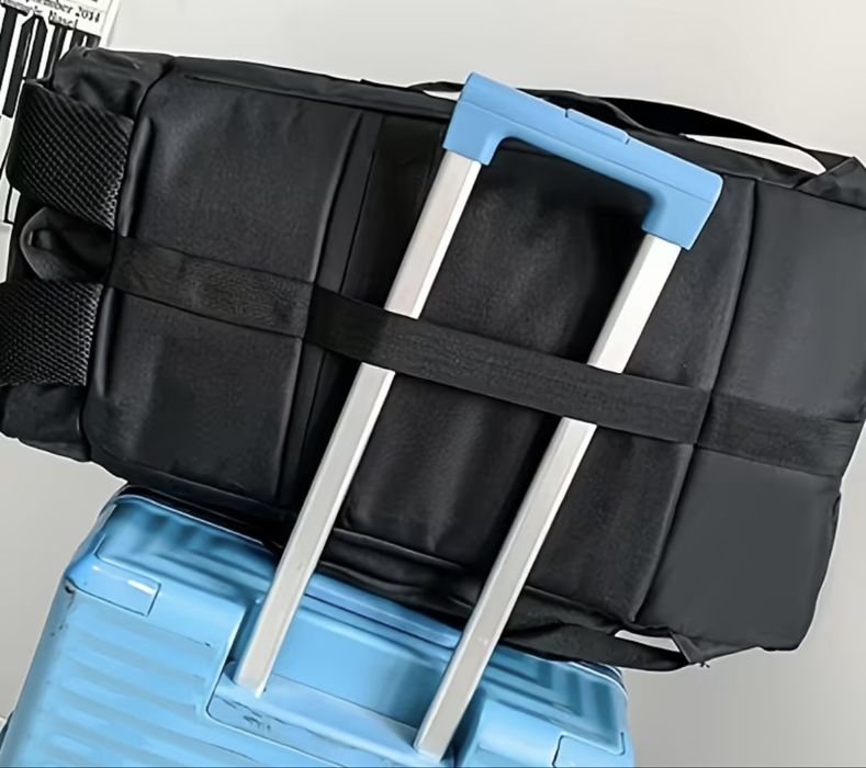 Голяма спортно-пътна раница 36 литра – бяла, за пътуване