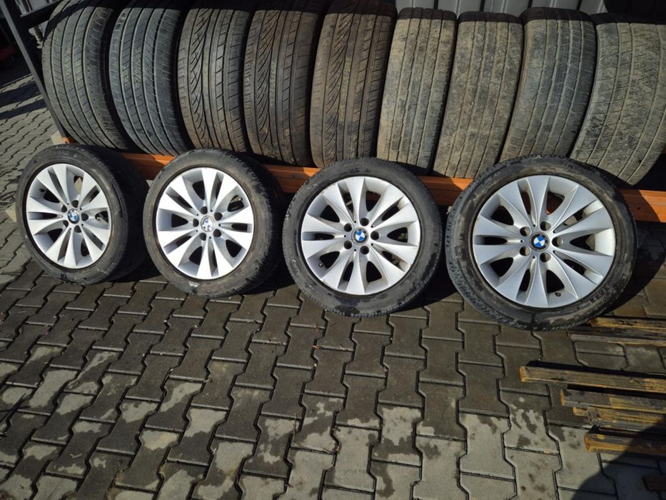 Jante aluminiu aliaj 5x120 BMW e 60 R 17 225/50/17  R17