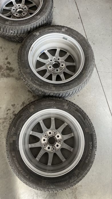 Jante BMW 16” 5x112  – potrivite VAG (Skoda/VW/Audi)
