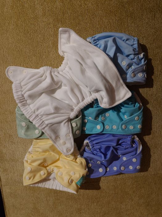 Scutece textile reutilizabile Charlie Banana - Noi