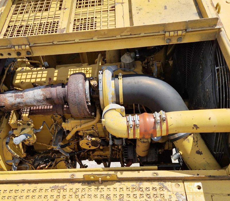 Caterpillar 350L, 53 tone, cupa excavare ~3 mc