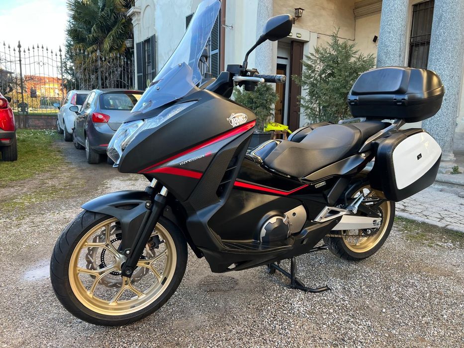 Honda integra 750 2014