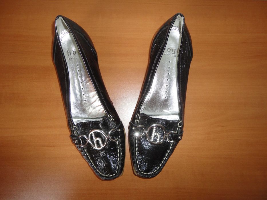 N37,5 Hogl/естествена кожа/дамски обувки