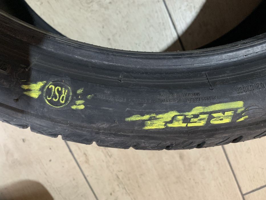 275 35 21 Bridgestone run flat vară
