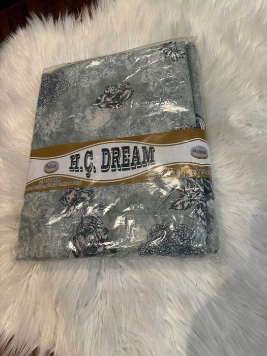 Комплект от памучни чаршафи