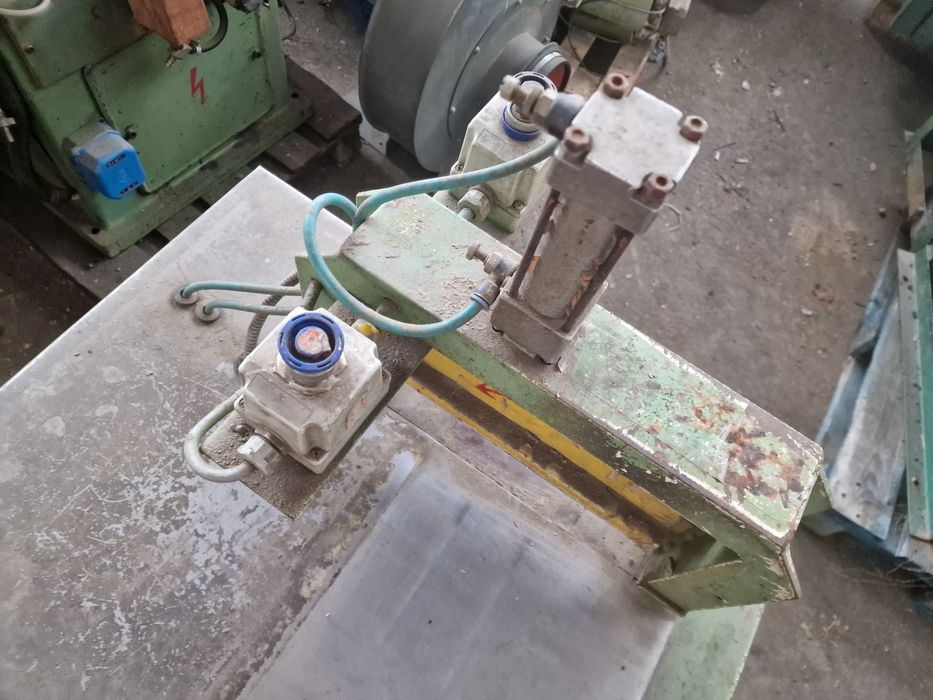 пневматична пендула с диск 350 мм.3 kw.