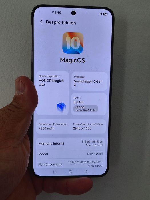 Honor Magic 8 Lite