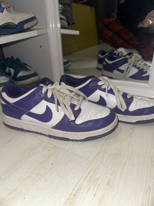 Nike dunk low, Jordan 1 mid, jordan 1 low