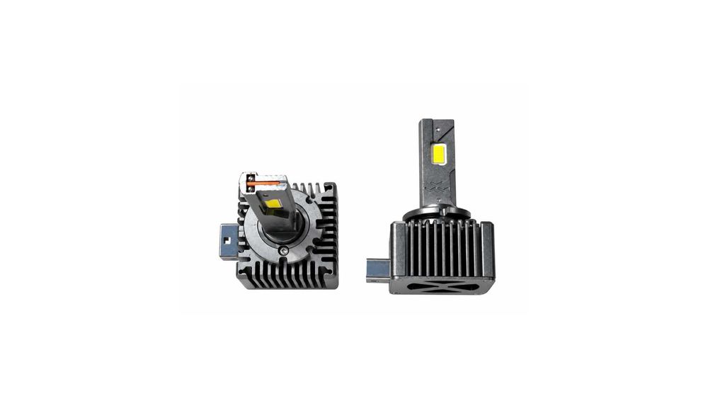 Set 2 Becuri LED D3S CANBUS, 180W, 23.000 Lumeni, 6000K